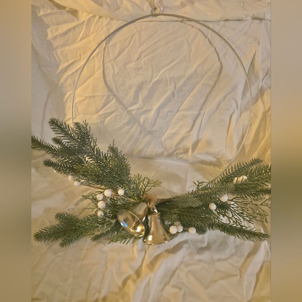 Target Wondershop Bell Wreath Nwot